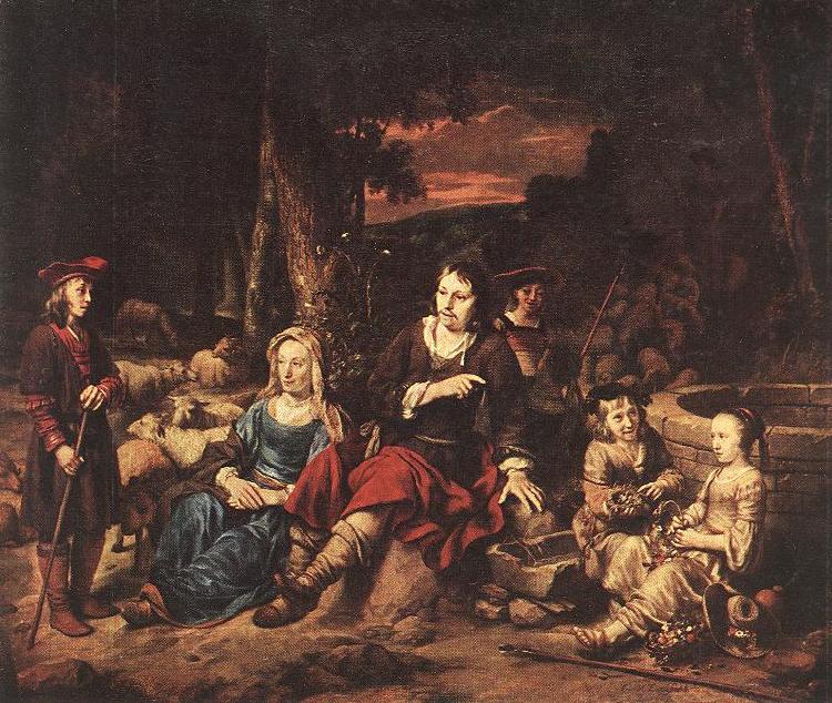 EECKHOUT, Gerbrand van den Portrait of a Family fg oil painting image